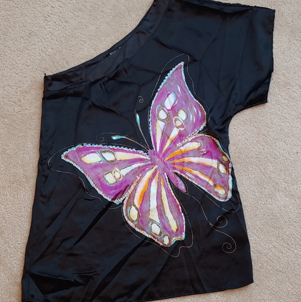 Cute Off the Shoulder Top